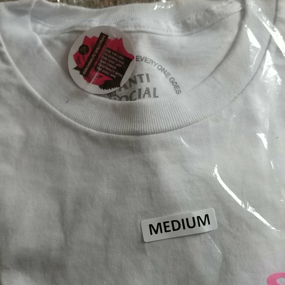 Anti social social club tshirt..FIRM - Picture 5 of 5
